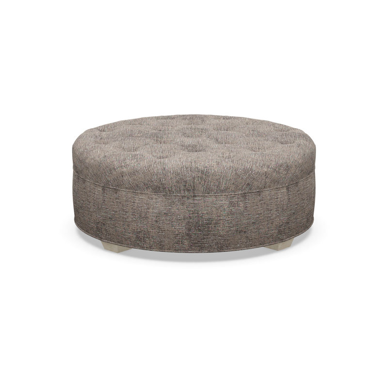 Round Ottoman, 5246-70, Sandstone