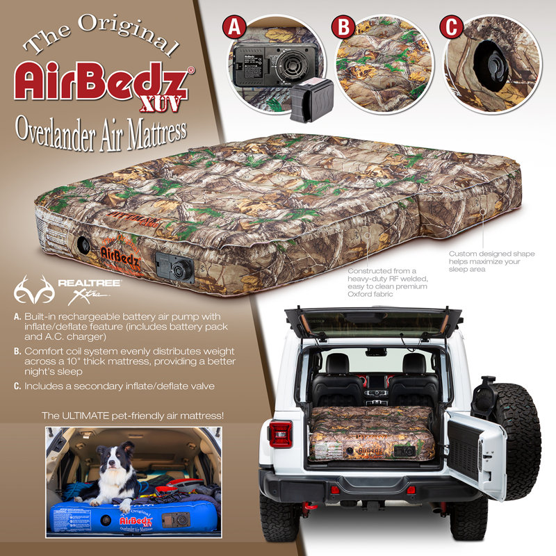 Matelas Jeep Pippman Outdoor Airpi