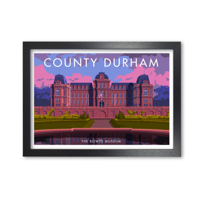 County Durham by Stephen Millership - Print