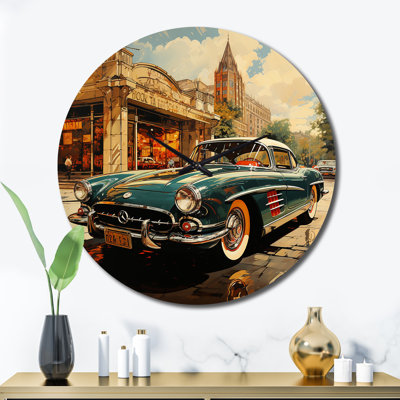 Dalexa Metal Wall Clock