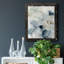 Indigo Ginkgo I - peinture sur toile encadrée-1640175586-1640175581