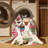 Washable Frozen yogurt Desserts Area Rug-2031652280