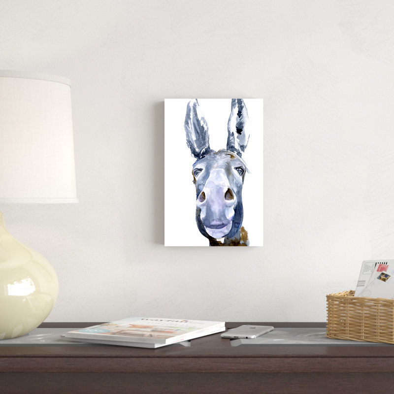 Sweet Donkey I, H 12 po x l 8 po x P 1,25 po