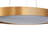 1-Light Led Drum Chandelier Light