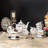 DNGJU 57.5oz. Teapot Set