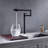 Pot Filler Faucet With Extension Shank-124897285