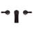 Jaida Widespread Bathroom Faucet with Drain Assembly-35189539