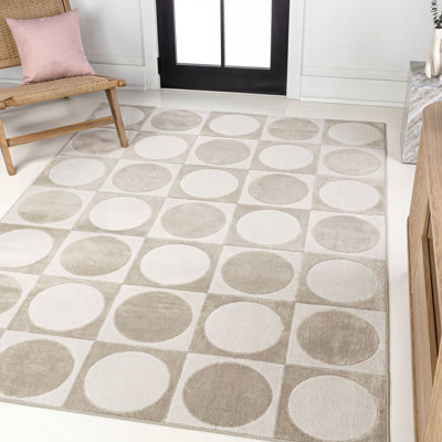 Tapis beige / crème Makhia