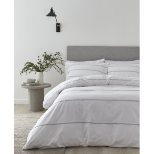 Kingston 200 Thread Count Cotton Duvet Cover Set