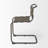 Otelia 19'' H Upholstered Metal Side Chair-1574168912