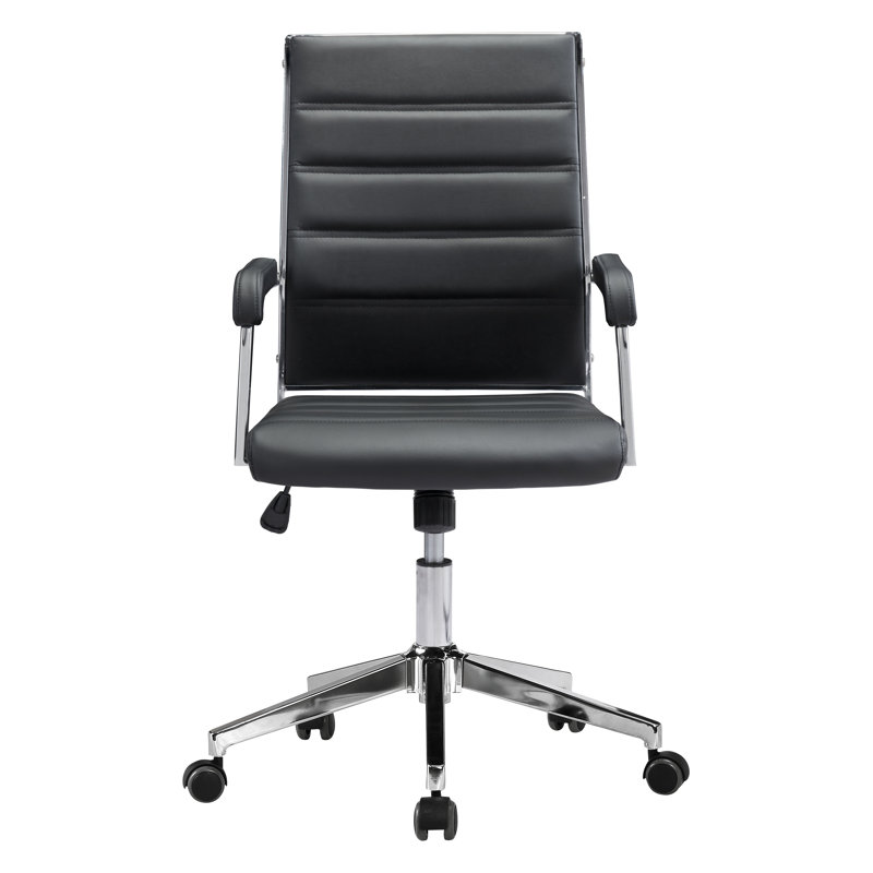 Zuo Hospitality Conference Chair, Black