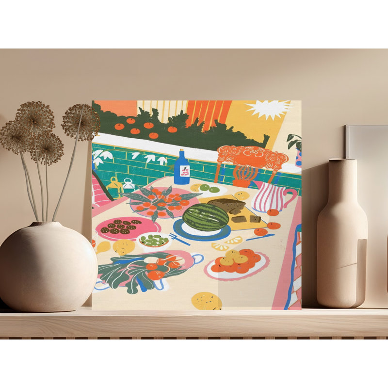 Mosier Wrapped Canvas Print Set, 14x14
