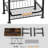 3-Layer Kitchen Fruit Storage Basket Snack Rack, Countertop Desktop Pull-Out Metal Basket With Handle, Kitchen Organizer-125344386