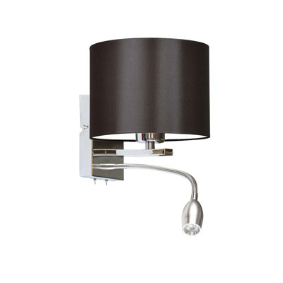 Audreigh Steel LED Armed Sconce