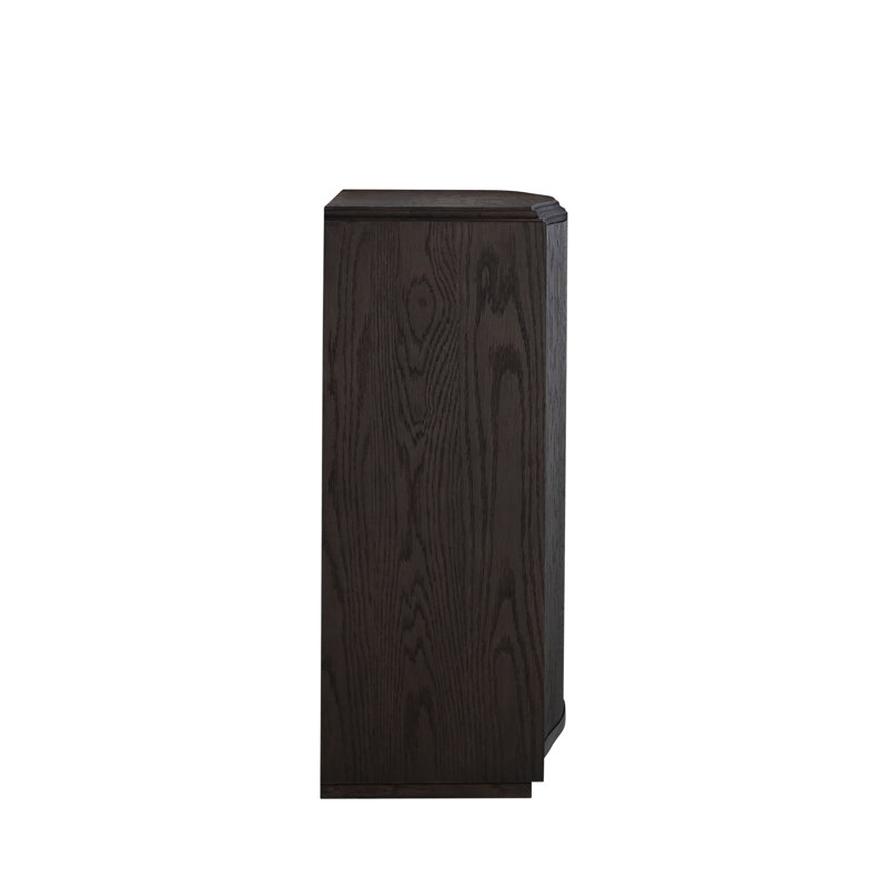 Theodore Console, 32" H x 31" W x 14" D