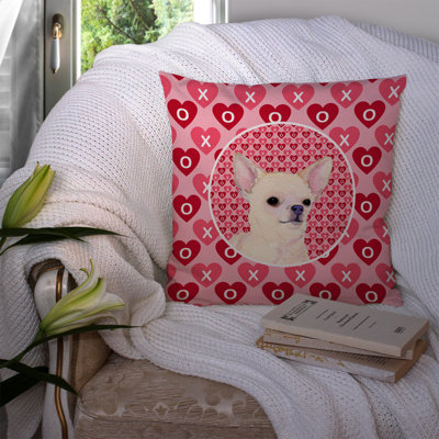 Geometric Outdoor Throw Pillow