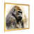 Gold Single Picture Framed