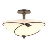 Leaf Semi Flush Mount