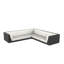 Pixel 119.25" Wide Outdoor U-Shaped Patio Sectional with Cushions-1259153157-1259153154