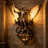Archangel Michael Wall Lamp