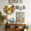 Horloge murale Butterfly