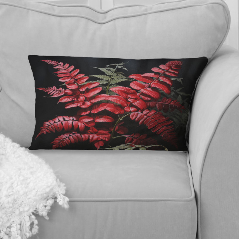 Coussin Ferns Ruby Essence III - Ferns