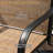 2Pcs Patio Backyard Bar Stools, 360 Swivel Armrest Chairs With High Mesh Fabric, Steel Frame For Poolside, Balcony, Tan Balcony Stools , , Fabric & Patio,