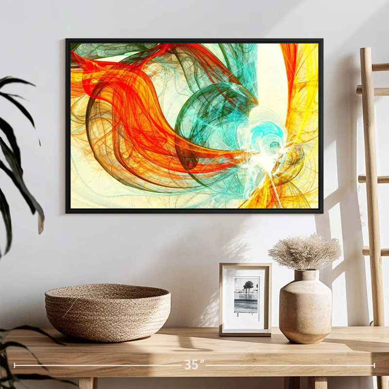 Avery Energy Dynamic Abstract, 17" H x 25" W
