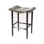 Vanucci Eclectics Solid Wood Stool