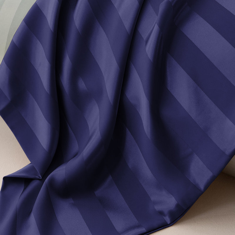 Microfiber Machine Tufted Pillowcase Case Pack, Navy