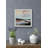 10'' Faux Flowering Plant in Stone Pot