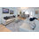 Area Cowhide Geometric Area Rug in Gray