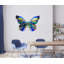 Art mural papillon