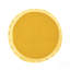 12" Outdoor Iron Side Table All-Metal Construction End Table,Yellow, Table-898121502