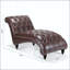 Chaise longue sans accoudoirs touffetée-2042838650