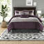Luxurious 7-piece Bedding Set, Polyester Comfort, Transitional Style For Home