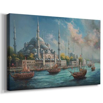 Nautical Series-CCV -Gallery Wrapped Cavas