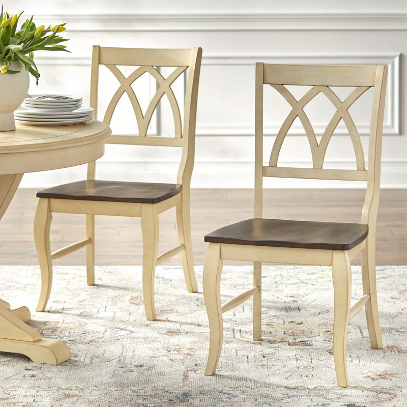 Akarsh 18'' H Side Chair, Antique White