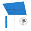 180cm X 130cm Rectangular Balcony Parasol-1754651144