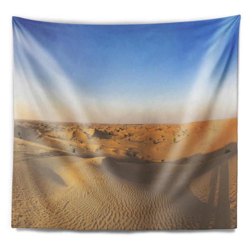 Polyester Tapestry, 78" H x 92" W