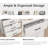 3-Drawer Wood Dresser - Wide Chest for Bedroom, Living Room or Home Office-1011647943