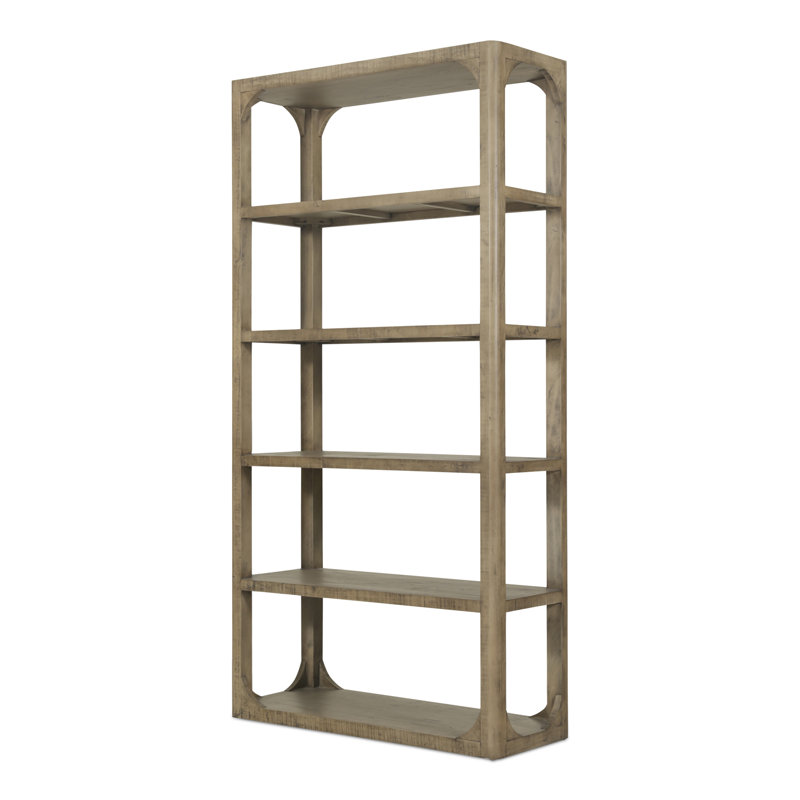 Abbott Solid Wood Bookcase