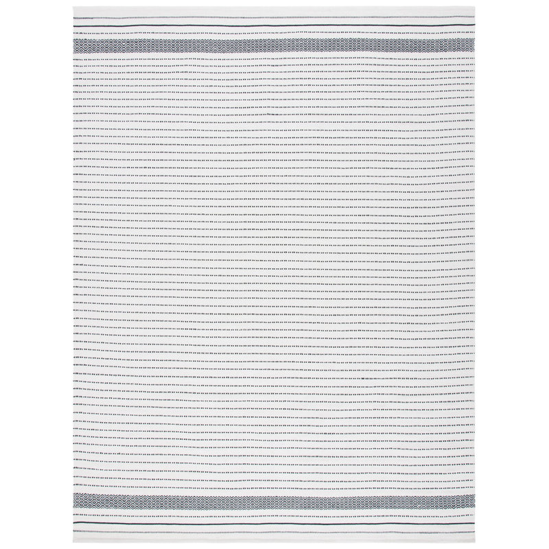 Solon Kilim Flat Weave Cotton Rug, Rectangle 8' x 10'