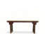 Ruyi 93.7'' W Solid Wood Console Table