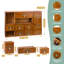 Desk Drawer Organizer-12-Drawer