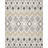 Kearyn Modern Geometric Chevron Area Rug in Brown/Gray/Beige-1129141506