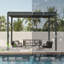 10 Ft. W x 10 Ft. D Aluminum Pergola-96905756