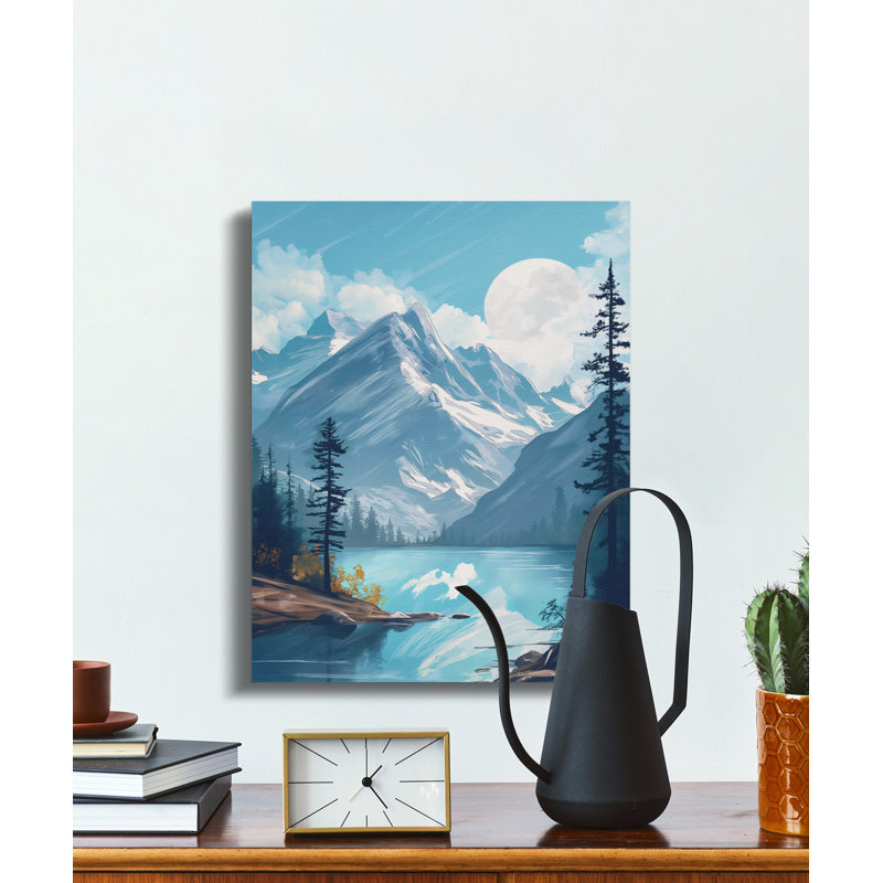 Wrapped Canvas Print Set, 50.8 cm H x 25.4 cm W