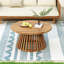 Table basse d'extérieur en bois d'acacia-102138420