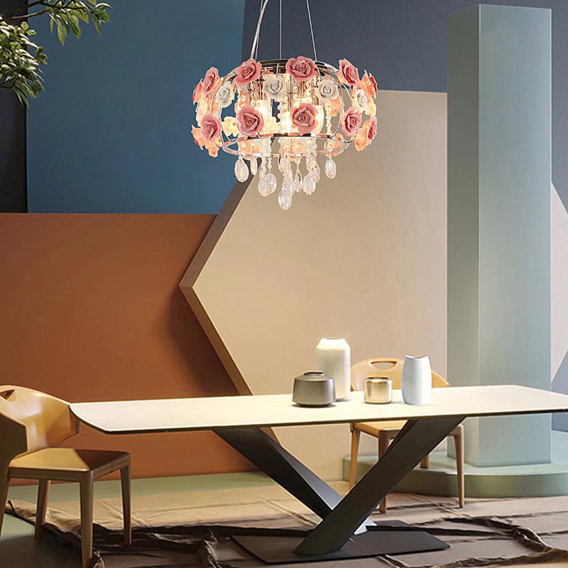 Atousa 5 - Light Dimmable Tiered Chandelier